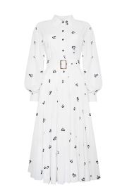 Randolph Dress Shirt Dress Hunter Bell HUNTER BELL at Hunter Bell